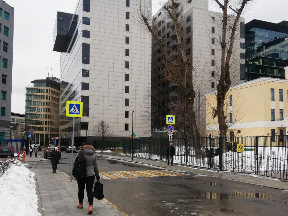 Офисы в аренду и на продажу рядом с метро Белорусская в бизнес-центре White Stone